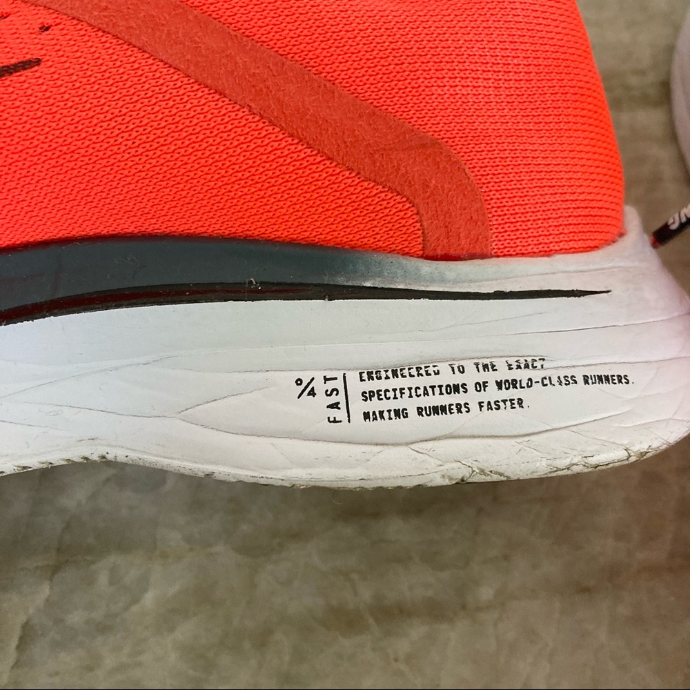 Nike Zoom Vaporfly Men's 7.5 - Picture 10 of 10
